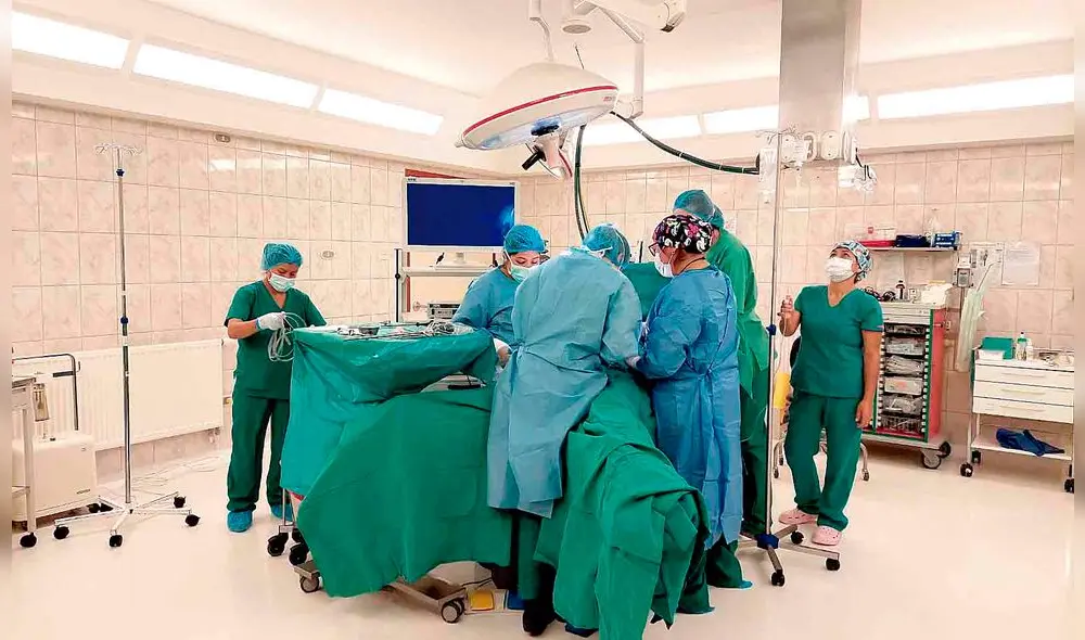 Ver para creer. Paciente de Arequipa fue sometido operación de alto riesgo en quirógrafo de alta tecnología en hospital Diospi Suyana. Foto: Cortesía