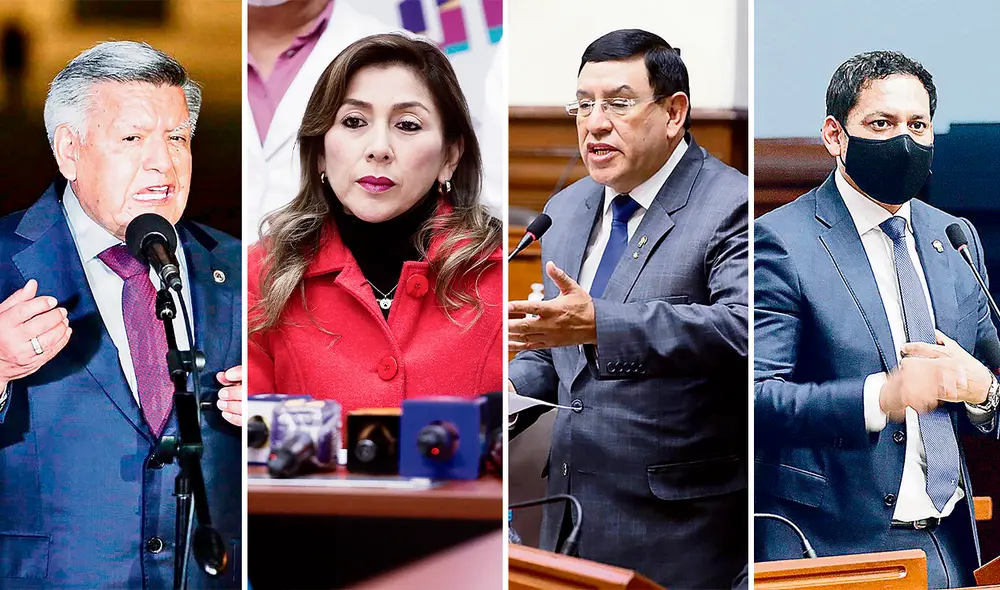 Maniobras. El candidato César Acuña, la presidenta del Parlamento, Lady Camones, el congresista Alejandro Soto y el dirigente Luis Valdez en audios que desnudan al partido APP. Foto: composición/LR Maniobras. El candidato César Acuña, la presidenta del Parlamento, Lady Camones, el congresista Alejandro Soto y el dirigente Luis Valdez en audios que desnudan al partido APP. Foto: composición/LR