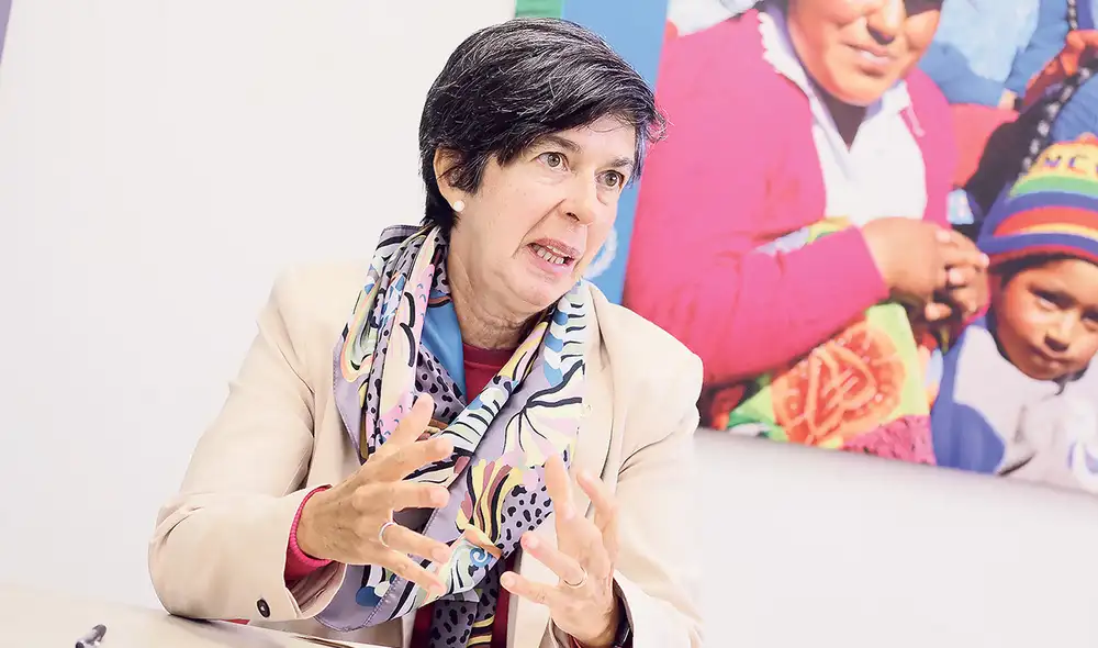 Diálogo. María Dolores Castro, durante su estadía en Lima, se reunió con el premier Aníbal Torres para afianzar el trabajo sectorial. Foto: John Reyes/La República Diálogo. María Dolores Castro, durante su estadía en Lima, se reunió con el premier Aníbal Torres para afianzar el trabajo sectorial. Foto: John Reyes/La República