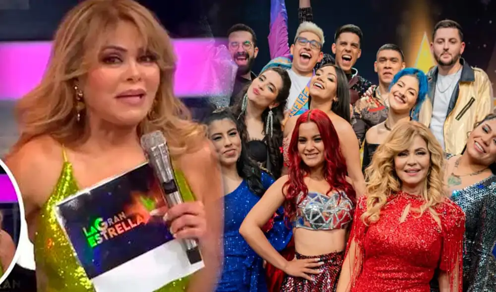 ¿"La gran estrella" adelanta la final? Gisela elimina a 5 participantes en su quinta gala. Foto: composición/captura de América TV/Instagram El gran show ¿"La gran estrella" adelanta la final? Gisela elimina a 5 participantes en su quinta gala. Foto: composición/captura de América TV/Instagram El gran show