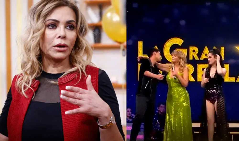 Gisela Valcárcel no obtuvo el rating esperado con "La gran estrella". Foto: composición LR/América TV/Marco Cotrina Gisela Valcárcel no obtuvo el rating esperado con "La gran estrella". Foto: composición LR/América TV/Marco Cotrina