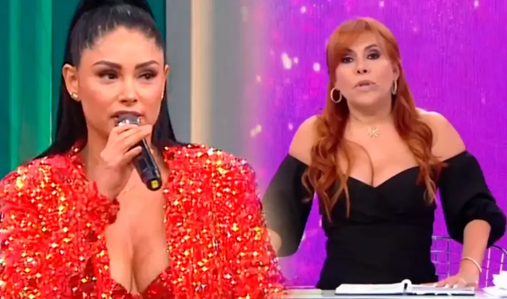 Pamela Franco le responde a Magaly Medina y asegura que no es "una aprovechada”. Foto: composición/LR/captura ATV Pamela Franco le responde a Magaly Medina y asegura que no es "una aprovechada”. Foto: composición/LR/captura ATV