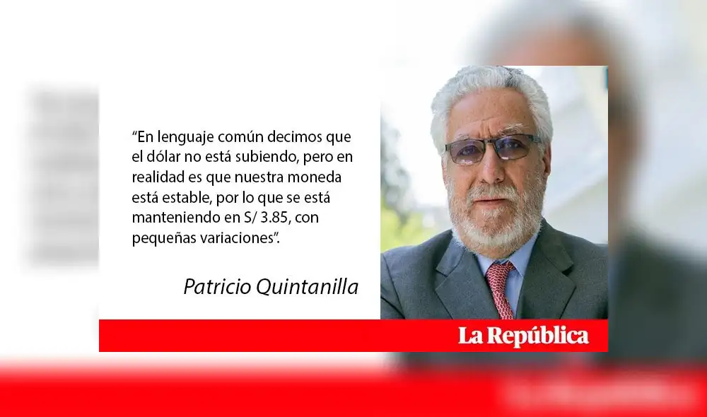 Columna de Patricio Quintanilla Columna de Patricio Quintanilla