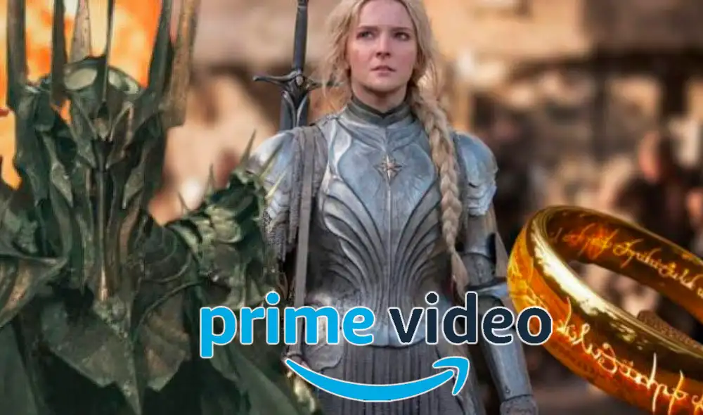 La serie de "El señor de los anillos" tiene grandes planes a corto plazo. Foto: composición LR / Amazon