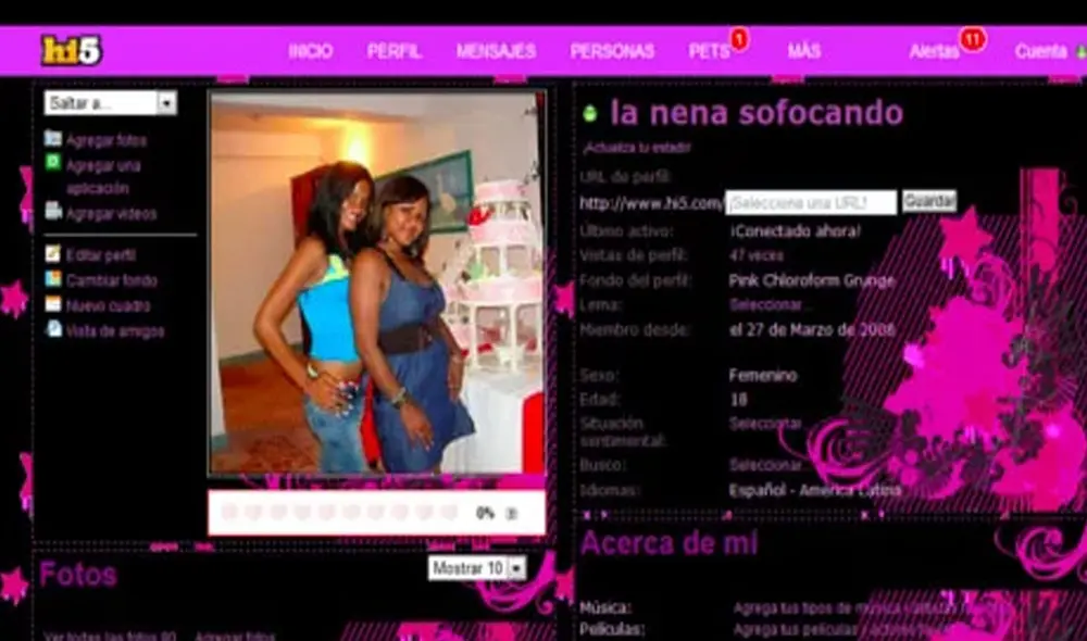 ¿Recuerdas cuál era tu nickname de Hi5? Foto: Google