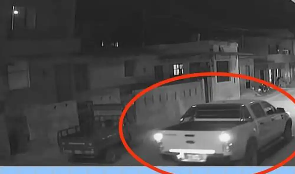 El hecho ocurrió cerca de las 7:30 de la noche de ayer sábado. Foto: Piura Noticias