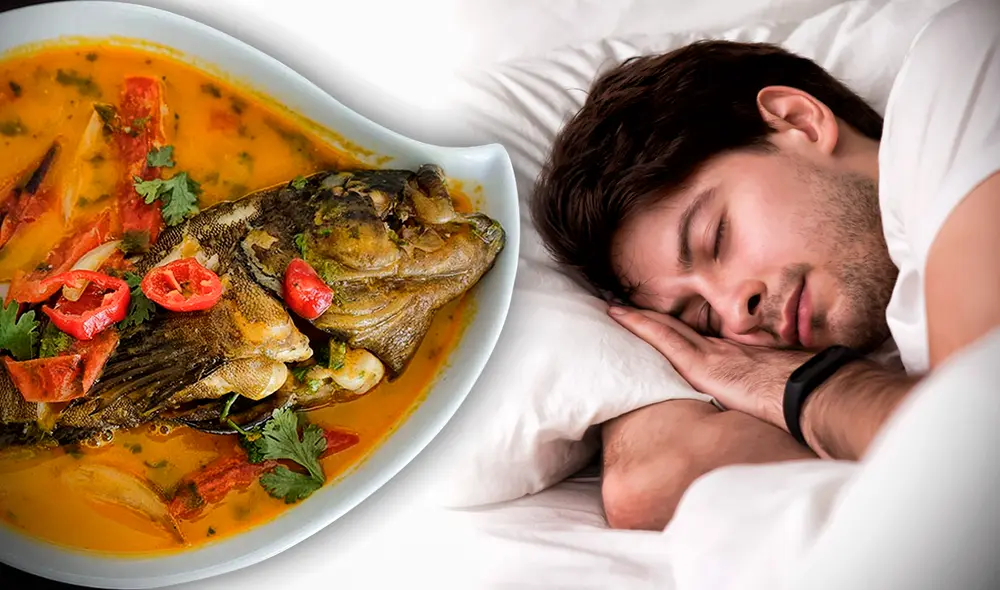 La sensación de sueño está relacionada más con el tipo de alimento que con las cantidades. Foto: Freepik / Buenazo / composición de Gerson Cardoso / La República