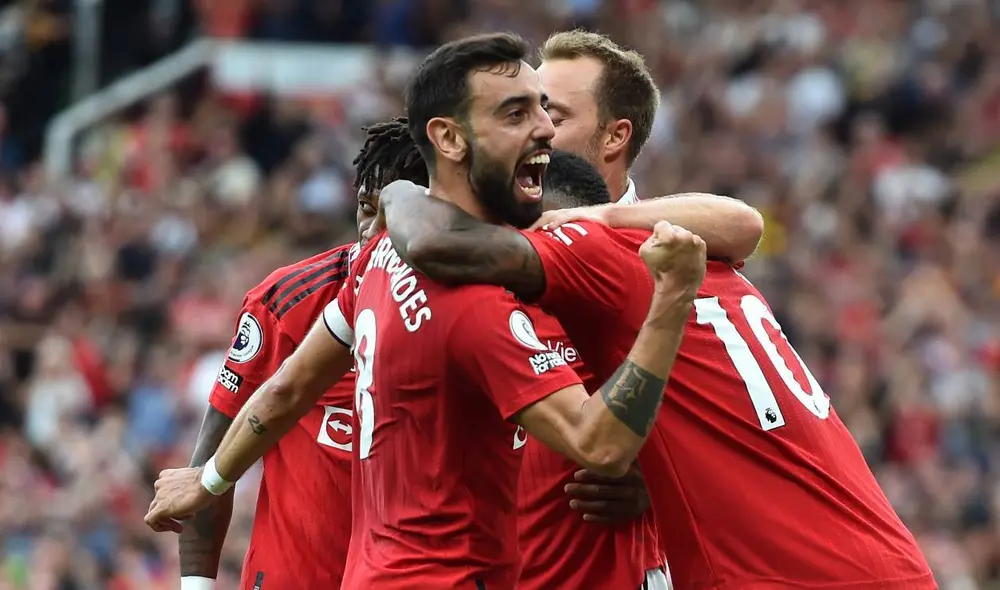 Los diablos rojos consiguieron una nueva victoria y acabaron con la racha del Arsenal. Foto: EFE