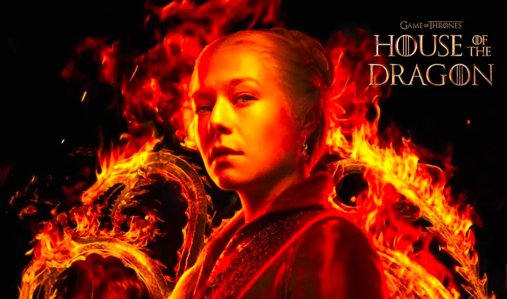 Rhaenyra Targaryen dejará de ser interpretada por Milly Alcock en "House of the dragon". Su versión adulta tendrá como actriz a Emma D'Arcy. Foto: HBO