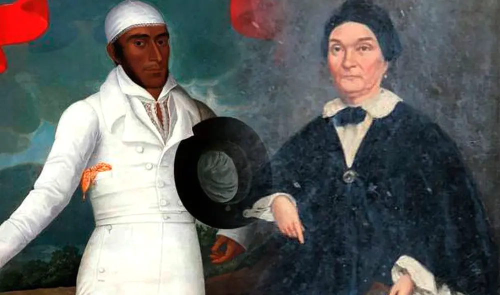 José Olaya y Juana de Dios Manrique son considerados como los primeros espías en territorio peruano. Conoce por qué en la siguiente nota. Foto: composición de Gerson Cardozo/Historia del Perú/Geni