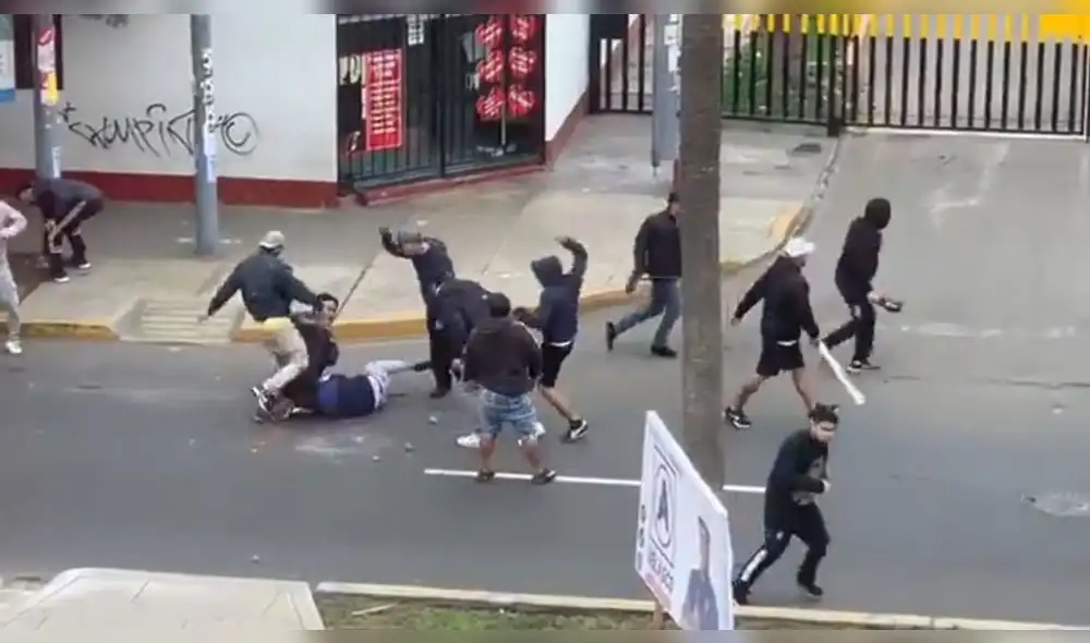Las imágenes fueron compartidas a través de redes sociales. Foto: captura de Twitter/@Javier_Flores20 Las imágenes fueron compartidas a través de redes sociales. Foto: captura de Twitter/@Javier_Flores20