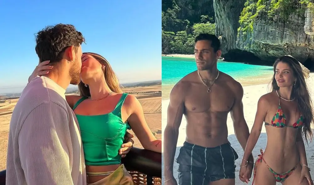 Flavia Laos y Austin Palao recordaron momentos en Indonesia. Foto: composición LR/@FlaviaLaosU/Instagram Flavia Laos y Austin Palao recordaron momentos en Indonesia. Foto: composición LR/@FlaviaLaosU/Instagram