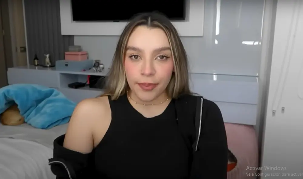 Sofía Castro contó detalles sobre su tratamiento en la clínica psiquiátrica. Foto: Sofía Castro/ YouTube Sofía Castro contó detalles sobre su tratamiento en la clínica psiquiátrica. Foto: Sofía Castro/ YouTube