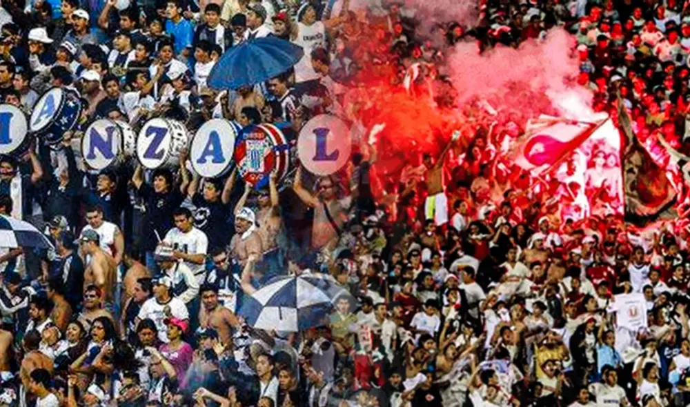 Alianza Lima y Universitario tienen las dos hinchadas más grandes del país. Foto: composición Jazmin Ceras LR/Comando Sur/Trinchera Norte.