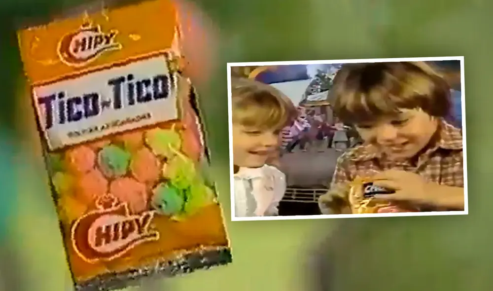 Tico Tico de la empresa Chipy conquistó el paladar de miles de peruanos; sin embargo, una decisión gerencial marcó por siempre el futuro de la golosina. Foto: composición LR/Mikepaton 70/YouTube
