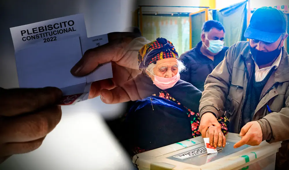 Plebiscito de Salida en Chile 2022. Foto: composición LR/ Plebiscito de Salida en Chile 2022. Foto: composición LR/