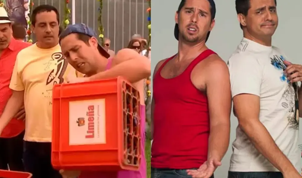 Pepe y Tito guardaban un secreto en "Al fondo hay sitio". Foto: composición LR/América TV