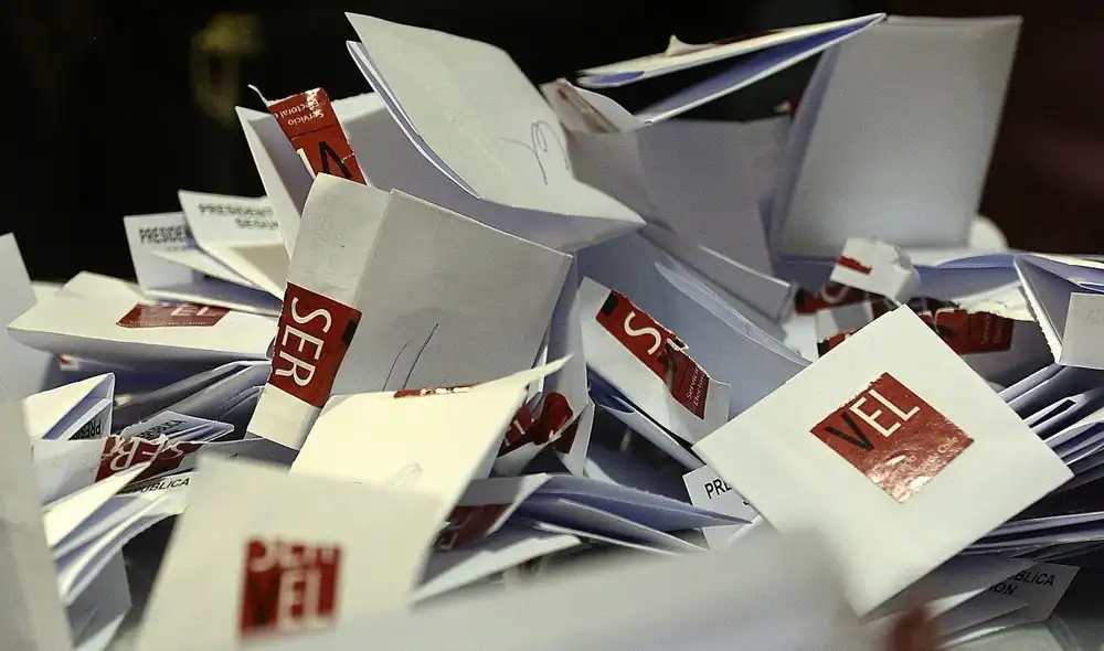 El Plebiscito de Salida 2022 dará a conocer si los chilenos aprueban o rechazan la nueva Constitución. Foto: agencia UNO