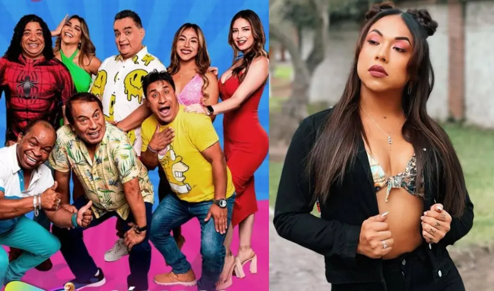 Dayanita causa preocupación por su ausencia en "JB en ATV". Foto: composición/ ATV/ Dayanita/ Instagram