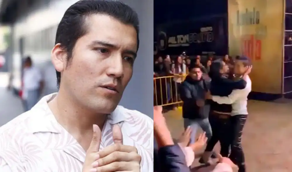 Video aclara si besaron a Ángelo Fukuy o no. Foto: composición LR/GLR/Instagram/@Instarándula