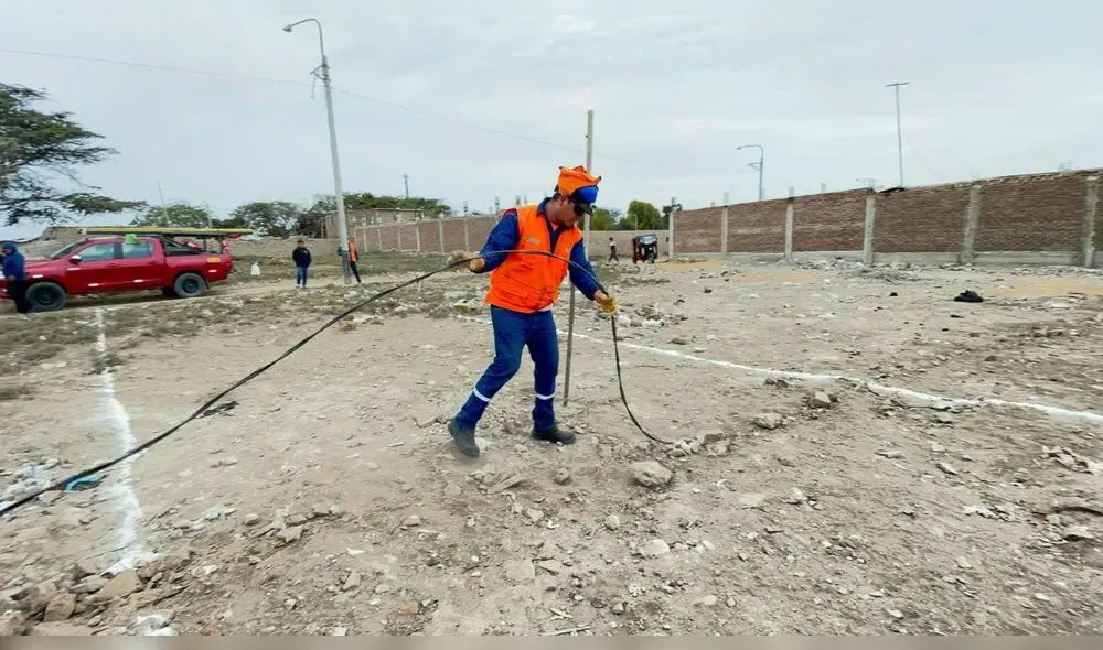 En lo que va del 2022, se reportaron 184 denuncias por hurto de energía en la provincia de Chiclayo. Foto: Distriluz En lo que va del 2022, se reportaron 184 denuncias por hurto de energía en la provincia de Chiclayo. Foto: Distriluz