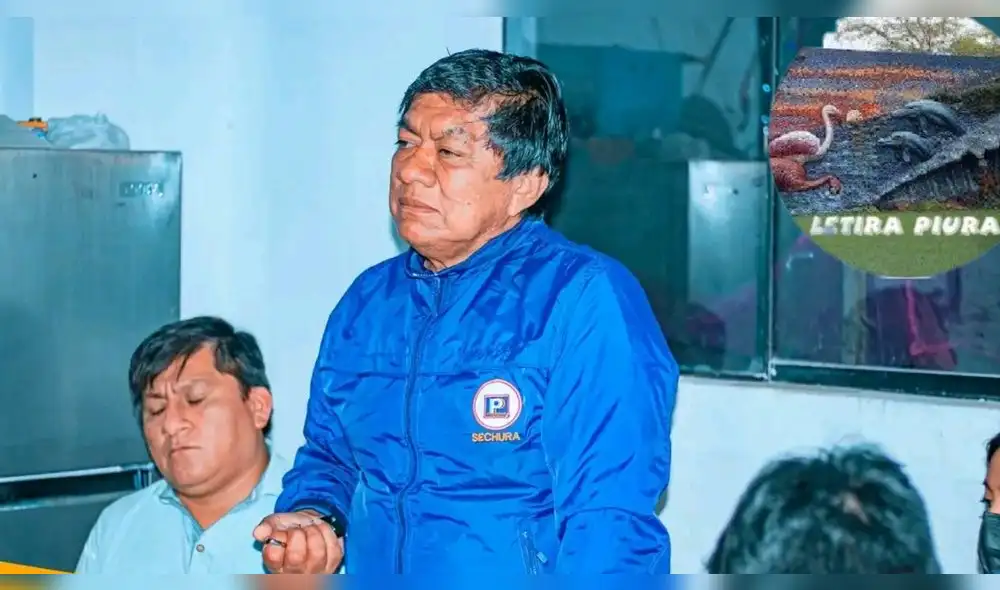 El candidato postulaba por el partido Podemos Perú para la alcaldía provincial de Sechura. Foto: Letira Piura