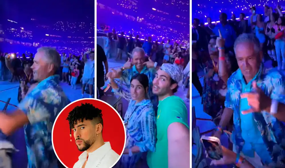 Él lució un traje especial y cómodo para estar acorde a la ocasión, luego que compró boletos para la primera zona. Foto: composición LR/TikTok/@maulopezzz