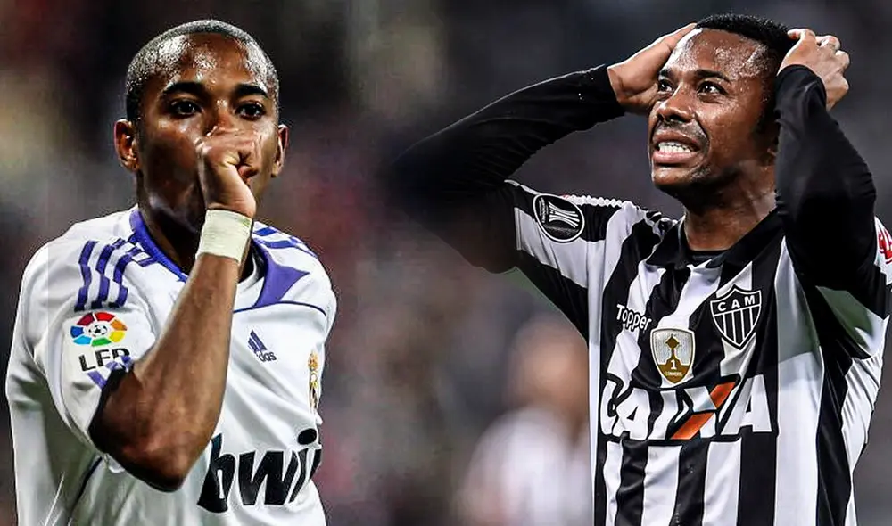 Robinho jugó para varios equipos de Europa y Brasil, pero en la actualidad su situación legal es delicada. Foto: composición LR/AFP