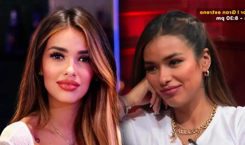 Shirley Arica ganó gran popularidad a nivel internacional cuando concursó en el programa "El poder del amor". Foto: composición/Shirley Arica/Instagram/captura Latina