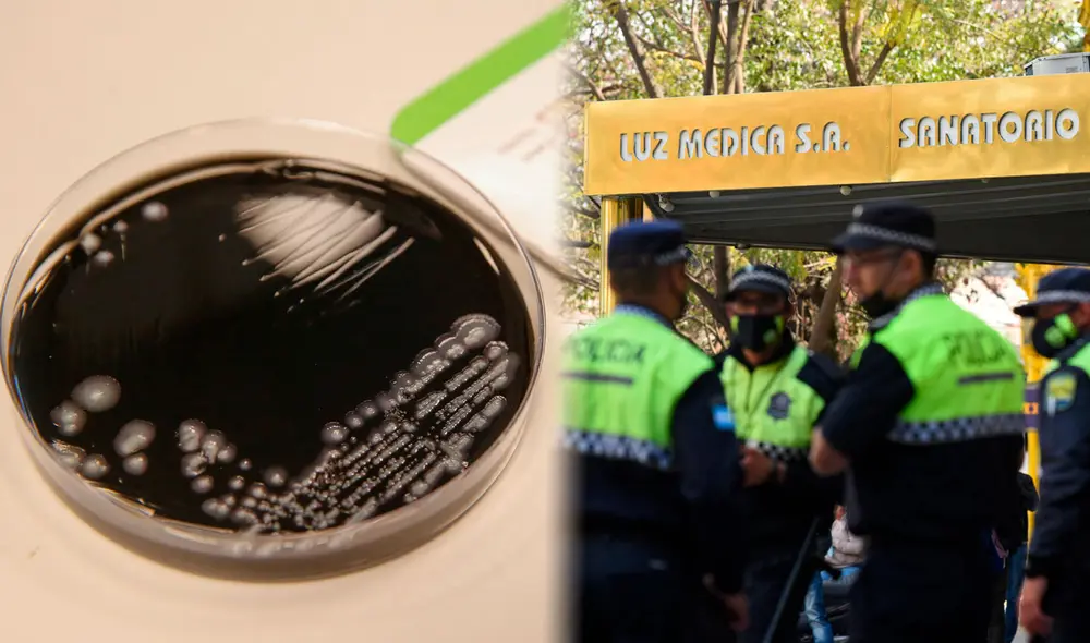 La Legionella no se transmite de persona a persona, sino que puede estar en ciertos sistemas de agua. Foto: composición LR/AFP