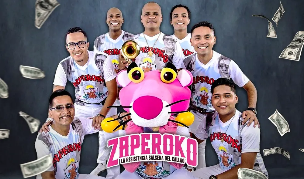 Conoce cuánto cuesta uno de los shows de la orquesta chalaca Zaperoko. Foto: composición de Jazmin Ceras/Facebook/Orquesta Zaperoko La Resistencia Salsera del Callao