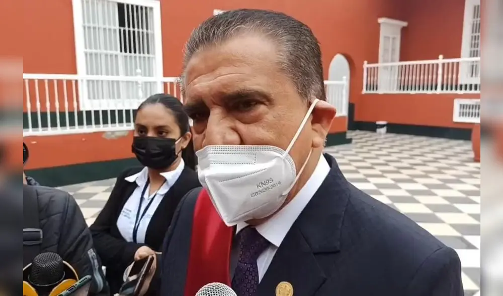 Gobernador dijo que necesitan aproximadamente 1.500 efectivos para distribuirlos en La Libertad. Foto: Hugo Rodríguez/La República