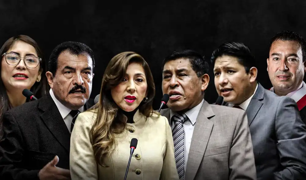 Lady Camones protagonizó un nuevo con César Acuña. Foto: composición Jazmín Ceras/LR