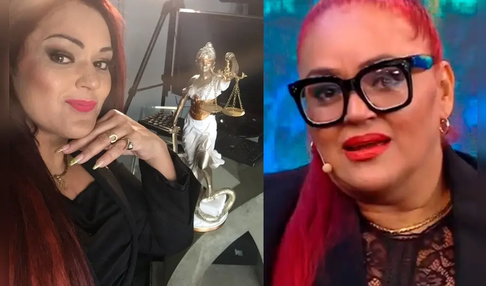 Karla Viso aparece en los programas de televisión. Foto: composición LR/YouTube/ATV Karla Viso aparece en los programas de televisión. Foto: composición LR/YouTube/ATV