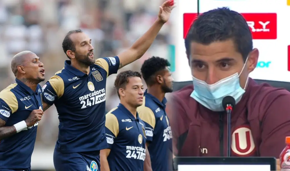 Aldo Corzo tomó como una revancha la victoria ante Alianza por la goleada en el Monumental. Se sacaron la espina. Foto: composición/Luis Jiménez/captura GolPerú Aldo Corzo tomó como una revancha la victoria ante Alianza por la goleada en el Monumental. Se sacaron la espina. Foto: composición/Luis Jiménez/captura GolPerú