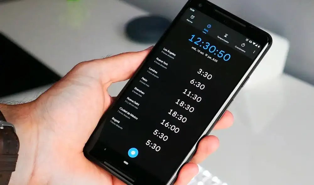 El horario de verano rige en Chile desde este 11 de septiembre. Foto: Andro4all El horario de verano rige en Chile desde este 11 de septiembre. Foto: Andro4all