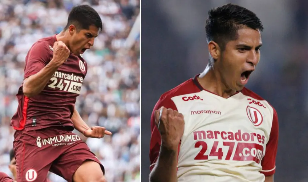 Leonardo Rugel debutó como profesional en el 2020. Foto: composición/Universitario/GLR