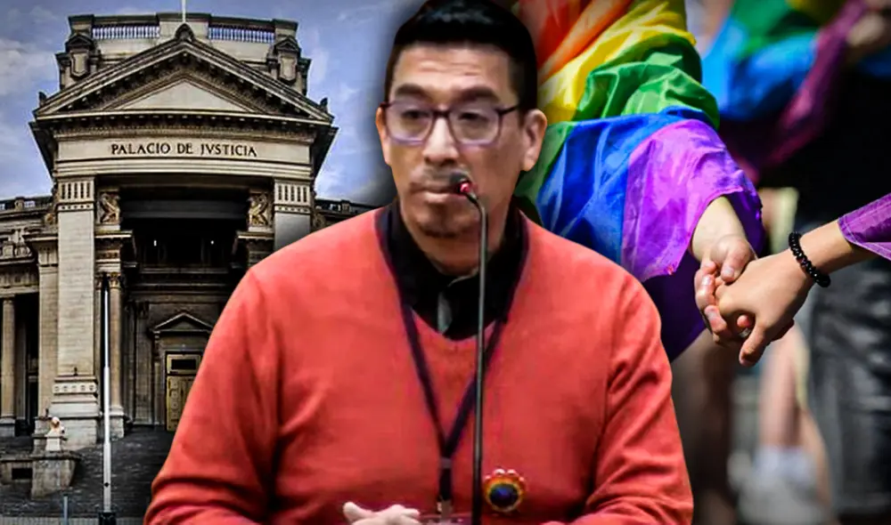Durante la audiencia ante el Tribunal, el Estado peruano negó la discriminación sistemática contra las personas LGBTIQ+. Foto: composición/LR/ captura/ YouTube/IDH/Andina Durante la audiencia ante el Tribunal, el Estado peruano negó la discriminación sistemática contra las personas LGBTIQ+. Foto: composición/LR/ captura/ YouTube/IDH/Andina