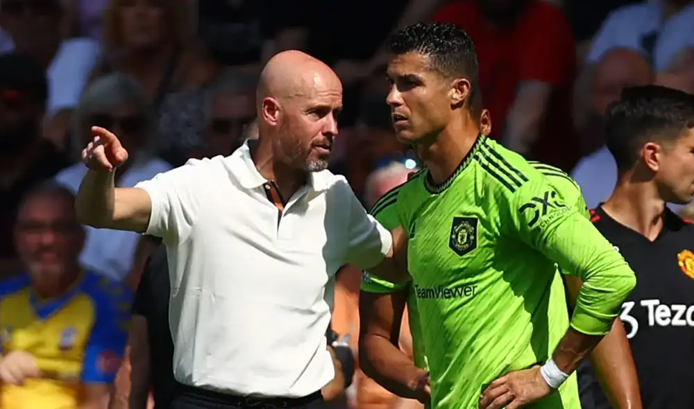 Cristiano Ronaldo llegó al equipo inglés la temporada pasada. Foto: Manchester United Cristiano Ronaldo llegó al equipo inglés la temporada pasada. Foto: Manchester United