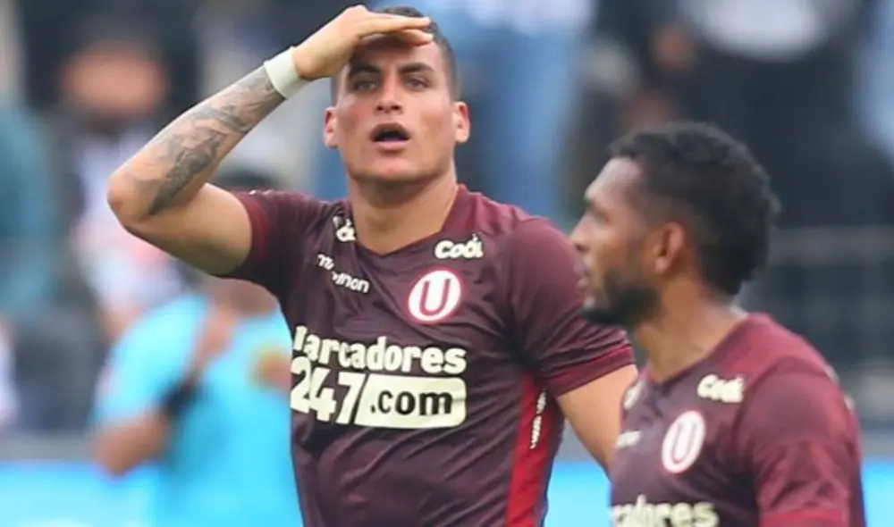 El goleador crema viene reemplazando de gran forma a Alex Valera. Foto: Liga 1/Twitter