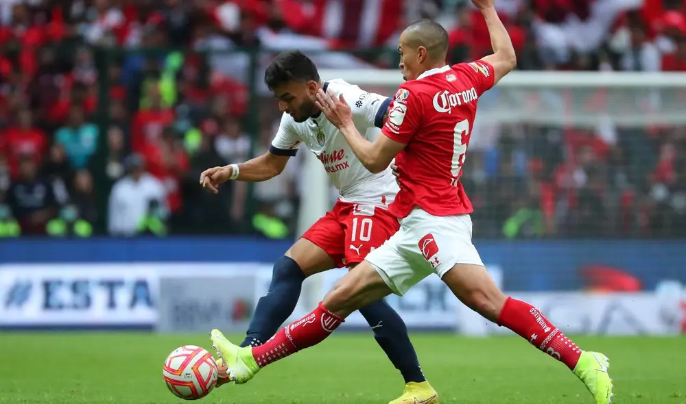 Ambas escuadras mexicanas no se hicieron daño. Foto: Chivas/Twitter Ambas escuadras mexicanas no se hicieron daño. Foto: Chivas/Twitter