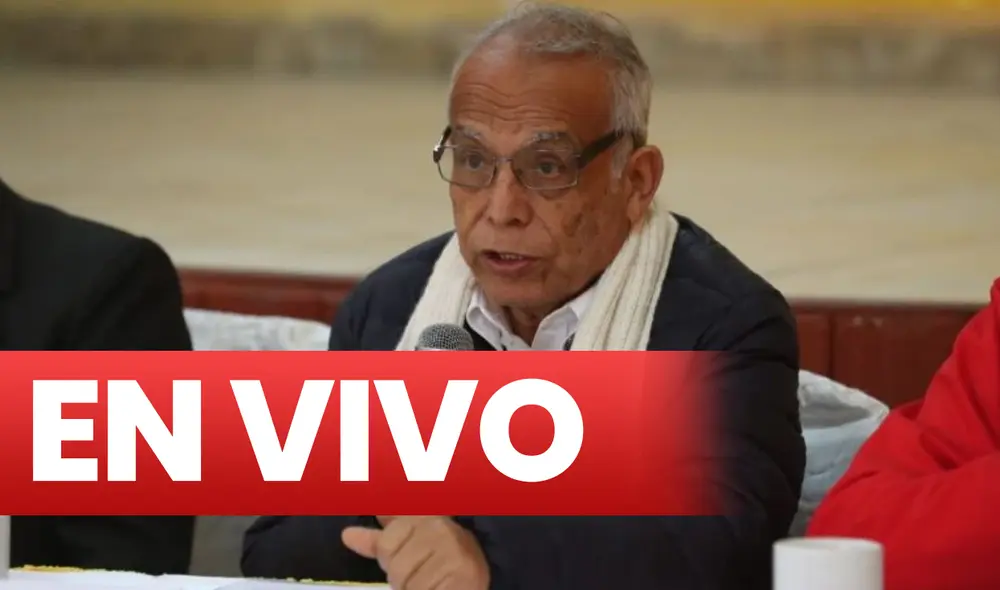 Aníbal Torres es el actual presidente del Consejo de Ministros de Pedro Castillo. Foto: Presidencia