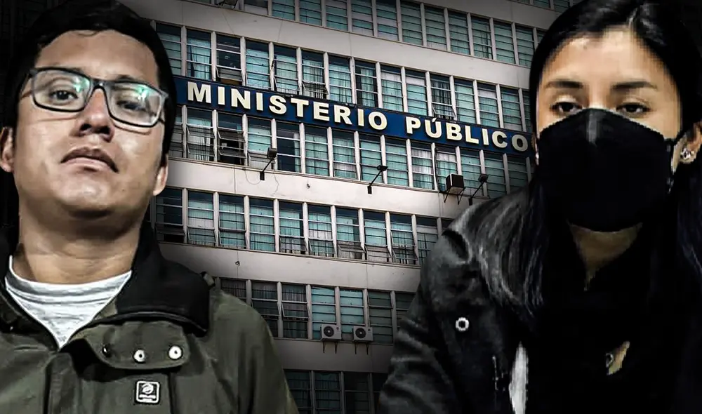 Espino señaló que no hubo solo una reunión con Nathaly Alcántara, sino tres. Foto: composición de Jazmín Ceras/La República/Andina/ATV