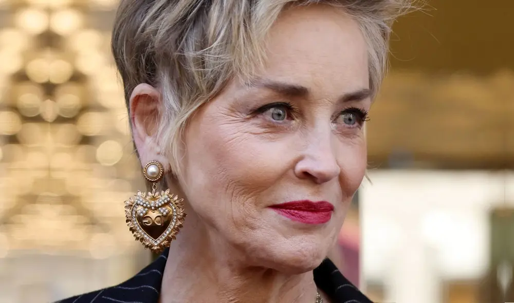 Sharon Stone contó su experiencia con el bótox en una entrevista con Vogue Arabia. Foto: Page Six