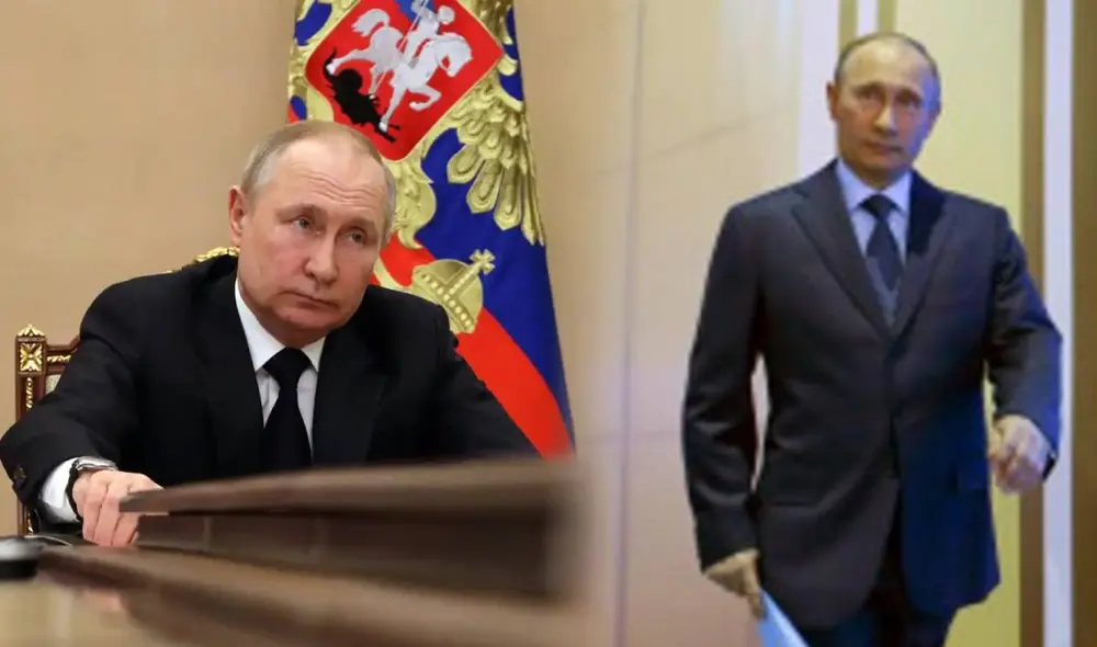 Vladímir Putin y su particular forma de caminar han llamado la atención por años. Foto: El Español/BBC