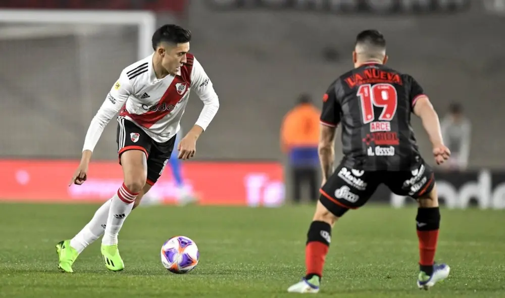 River Plate está igualado con Boca Juniors en la tabla de posiciones. Foto: River Plate/Twitter River Plate está igualado con Boca Juniors en la tabla de posiciones. Foto: River Plate/Twitter