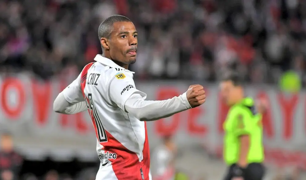 River Plate está igualado con Boca Juniors en la tabla de posiciones. Foto: River Plate/Twitter