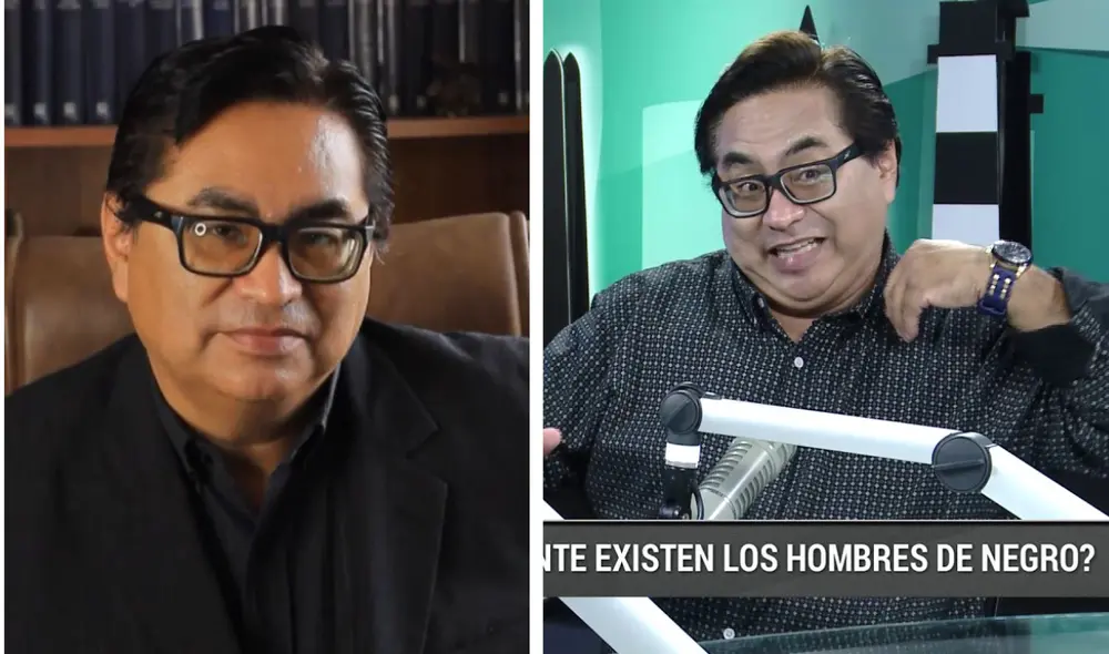 El Doctor Choy se ha convertido en uno de los personajes más reconocidos del mundo de lo paranormal. Foto: composición LR/Instagram/Anthony Choy/captura de Radio Capital