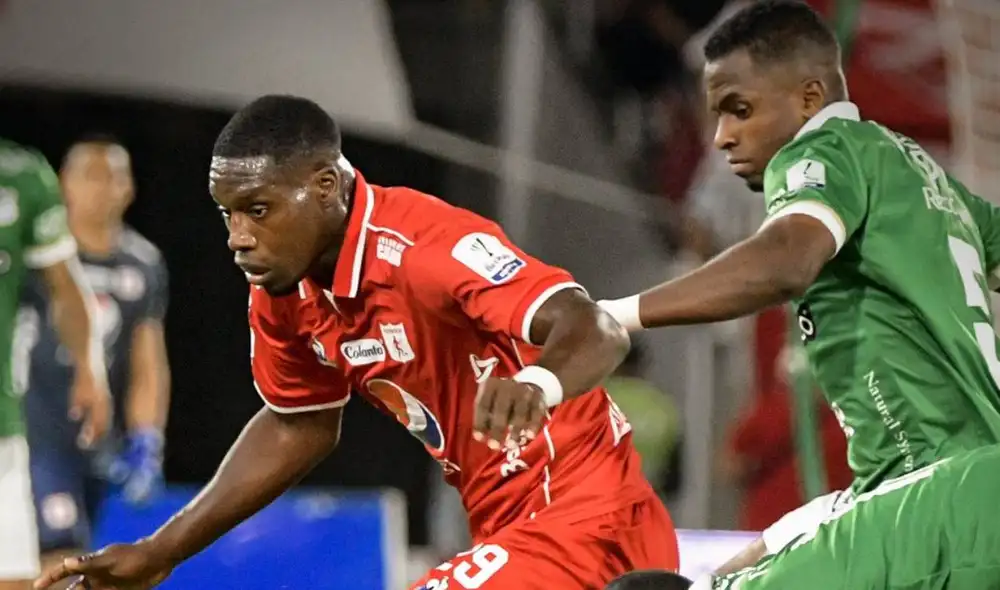 América se quedó con el clásico de Cali. Foto: América de Cali