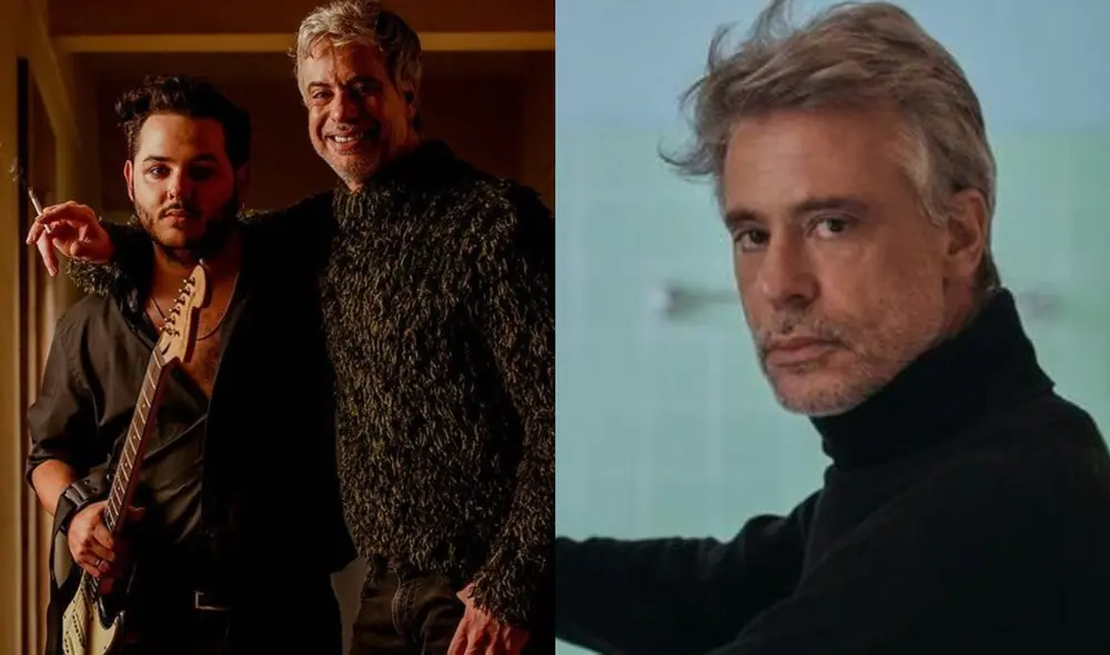 Volveremos a escuchar la voz de Diego Bertie en la canción "¿Qué vas a hacer?". Foto: composición LR/Augusto Madueño/Diego Bertie